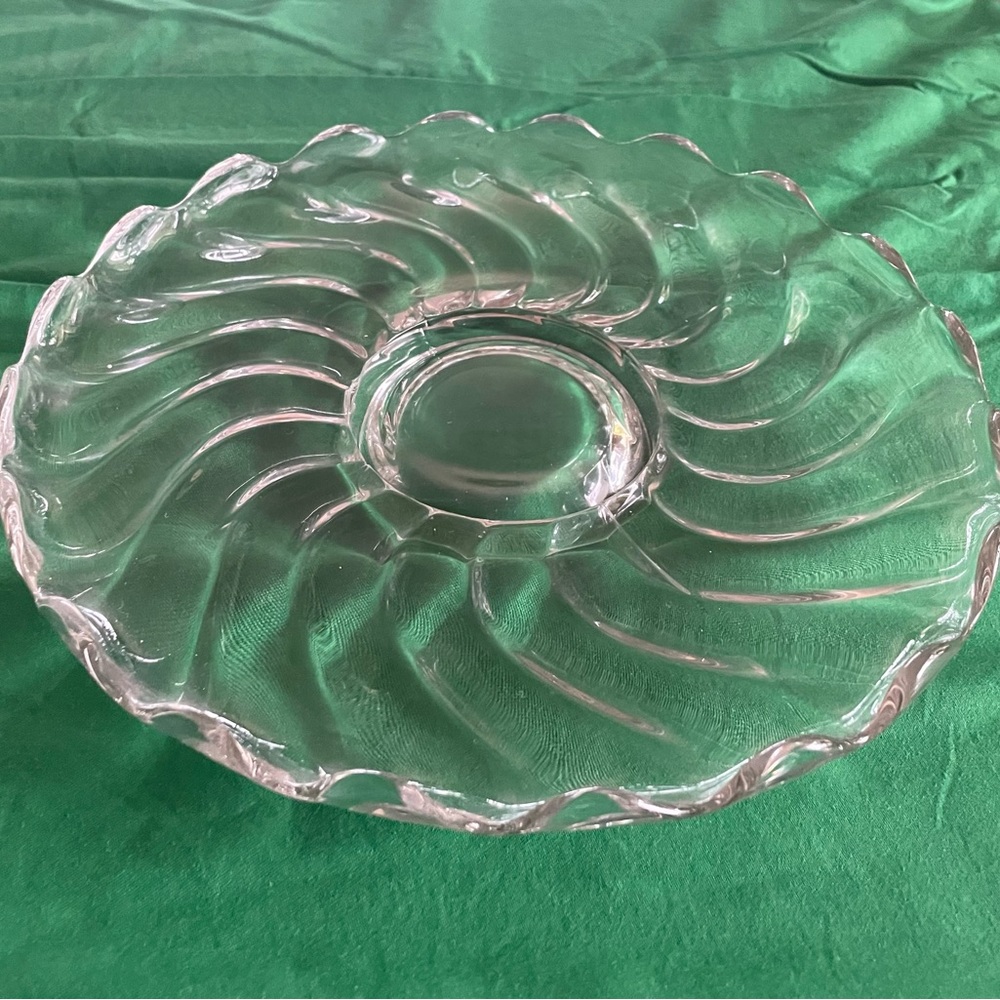 Fostoria Colony Small Torte Plate - Picture 2 of 4